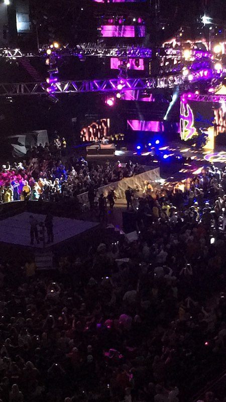 Matt Hardy makes his way out for a Main Event rematch